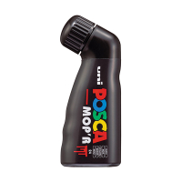 POSCA PCM-22 MOP'R marqueur acrylique (3 - 19 mm ogive) - noir 424474