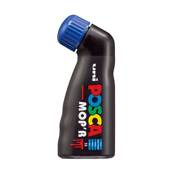 POSCA PCM-22 MOP'R marqueur peinture (3 - 19 mm ogive) - bleu foncé PCM22BF 424472 - 1