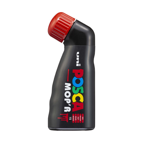 POSCA PCM-22 MOP'R marqueur peinture (3 - 19 mm ogive) - rouge PCM22R 424460 - 1