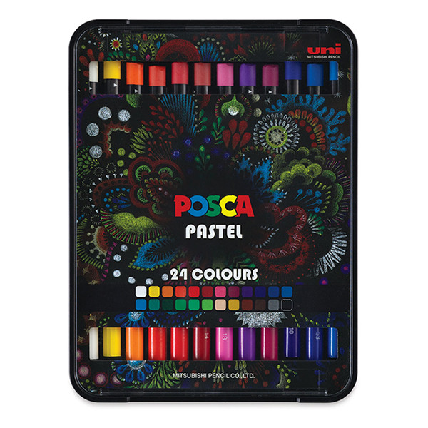 POSCA Pastel craie pastel (24 pièces) KPA100/24001 424477 - 1