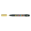 POSCA brush PCF-350 marqueur acrylique (1 mm pointe pinceau) - or 424005 - 1