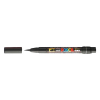 POSCA brush PCF-350 marqueur peinture (1 mm pointe pinceau) - noir