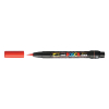 POSCA brush PCF-350 marqueur peinture (1 mm pointe pinceau) - rouge