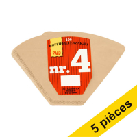 Offre : 5x Paco filtres à café n° 4 (100 pièces)