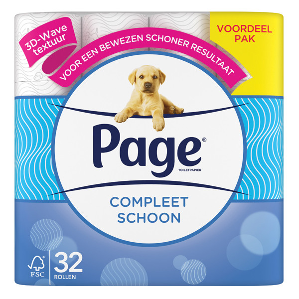 Page Compleet Schoon papier toilette (32 rouleaux) SPA00183 - 1