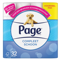 Page Compleet Schoon papier toilette (32 rouleaux)  SPA00183