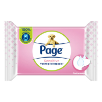 Page Sensitive papier toilette humide (38 lingettes)  SPA00511