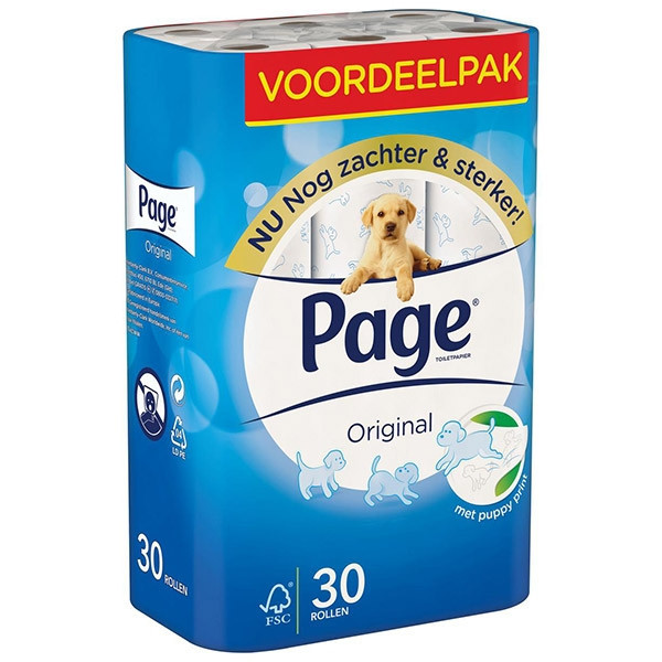 Page papier toilette (16 rouleaux) SPA00028 - 1