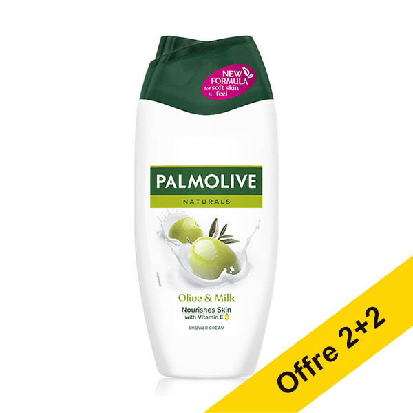 Offre : 4x Palmolive Naturals Olive & Milk gel douche (250 ml) SPA04496 - 1