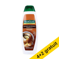 Offre : 6x Palmolive 2 en 1 shampooing à l'huile d'argan (350 ml)