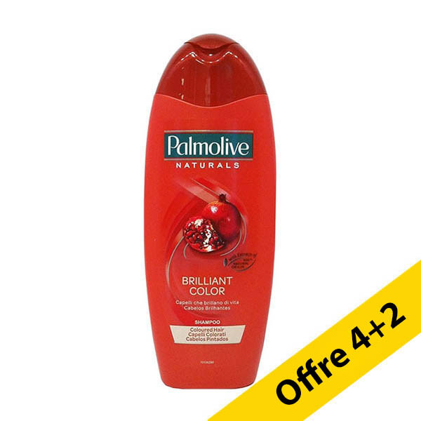 Offre : 6x Palmolive Brilliant Color shampooing (350 ml) SPA04459 - 1