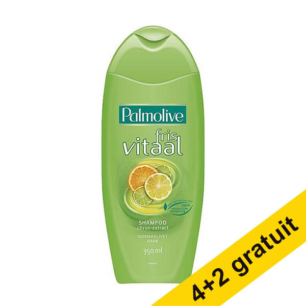 Offre : 6x Palmolive Fresh & Volume shampooing (350 ml) SPA04460 - 1