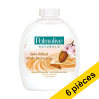 Palmolive Offre : 6x Palmolive recharge de savon liquide Amande (300 ml)  SPA04100