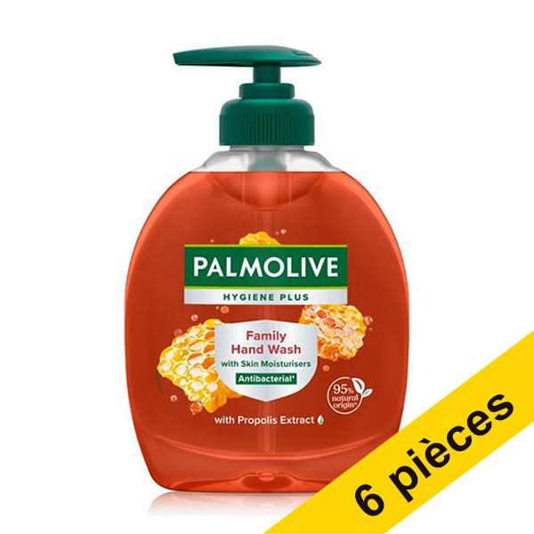 Offre : 6x Palmolive savon liquide Family Hygiène Plus (300 ml) SPA00262 - 1