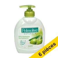 Offre : 6x Palmolive savon liquide olive (300 ml)