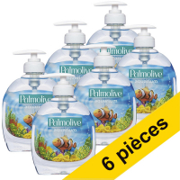 Palmolive Offre : 6x Palmolive savon liquide pour les mains Aquarium (300 ml)  SPA00261