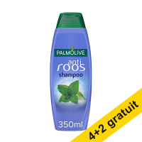 Offre : 6x Palmolive shampooing antipelliculaire (350 ml)