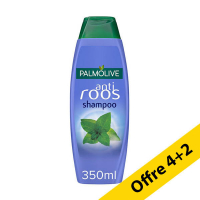 Offre : 6x Palmolive shampooing antipelliculaire (350 ml) SPA04458