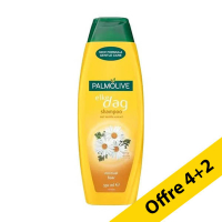 Offre : 6x Palmolive shampooing quotidien (350 ml) SPA04456
