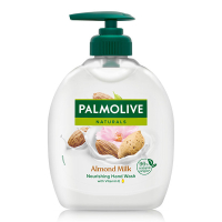 Palmolive crème lavante à l'amande avec pompe (300 ml) SPA00018