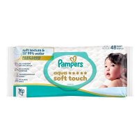 Pampers Aqua Soft Touch lingettes pour bébé (48 pièces) SPA04510