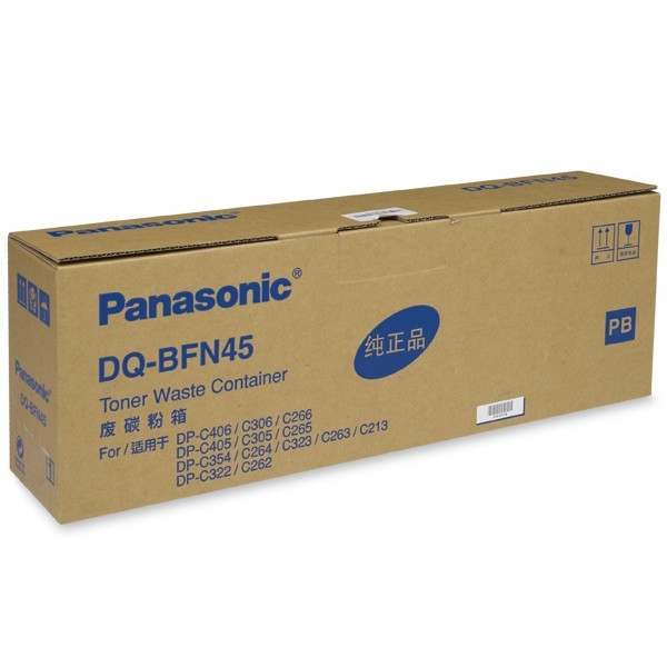 Panasonic DQ-BFN45 collecteur de toner usagé (d'origine) DQBFN45 075240 - 1