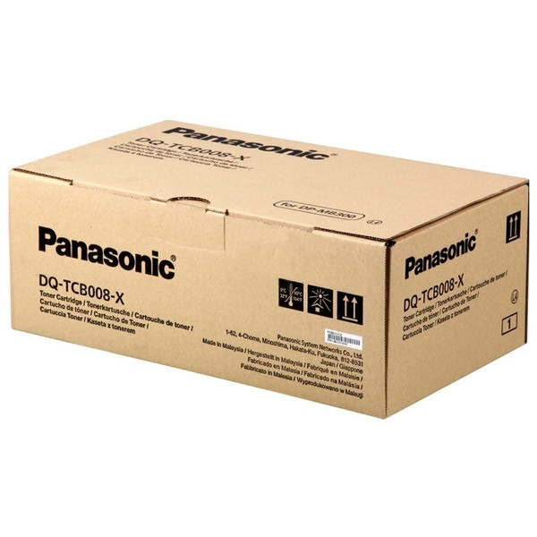 Panasonic DQ-TCB008-X toner (d'origine) - noir DQ-TCB008-X 075270 - 1