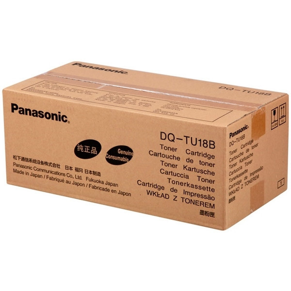 Panasonic DQ-TU18B toner (d'origine) - noir DQ-TU18B 075276 - 1