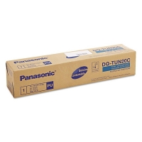 Panasonic DQ-TUN20C toner (d'origine) - cyan DQ-TUN20C 075202