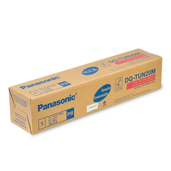 Panasonic DQ-TUN20M toner (d'origine) - magenta DQ-TUN20M 075204 - 1