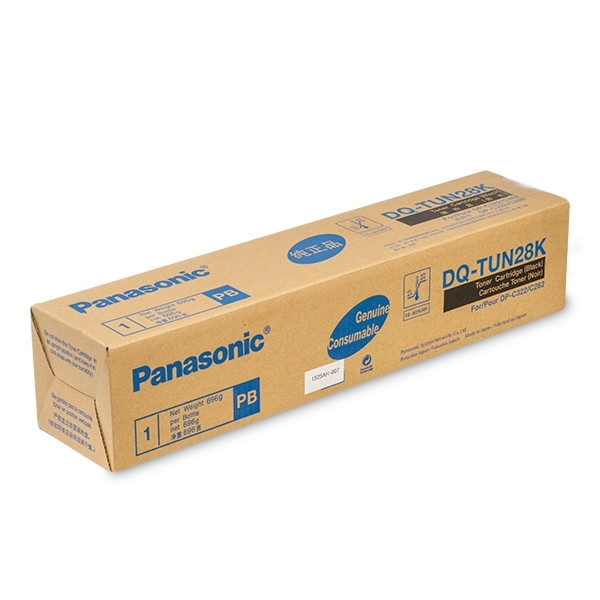 Panasonic DQ-TUN28K toner (d'origine) - noir DQ-TUN28K 075200 - 1