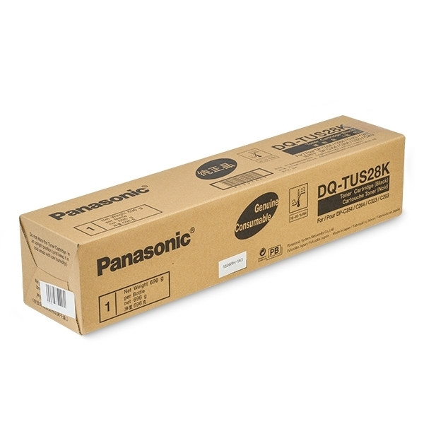 Panasonic DQ-TUS28K toner (d'origine) - noir DQ-TUS28K 075182 - 1