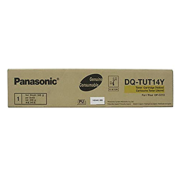 Panasonic DQ-TUT14Y toner (d'origine) - jaune DQ-TUT14Y 075284 - 1