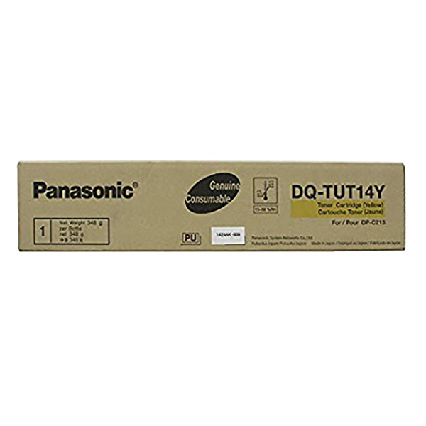 Panasonic DQ-TUT14Y toner (d'origine) - jaune DQ-TUT14Y 075284 - 1