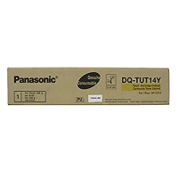 Panasonic DQ-TUT14Y toner (d'origine) - jaune DQ-TUT14Y 075284