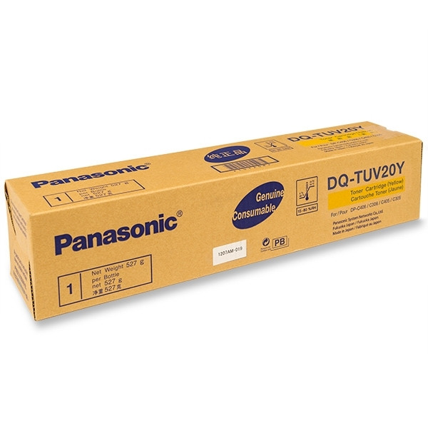 Panasonic DQ-TUV20Y toner (d'origine) - jaune DQ-TUV20Y 075198 - 1