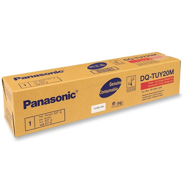 Panasonic DQ-TUY20M toner (d'origine) - magenta DQTUY20M 075234 - 1
