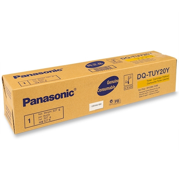 Panasonic DQ-TUY20Y toner (d'origine) - jaune DQTUY20Y 075236 - 1