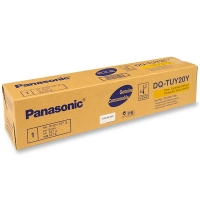 Panasonic DQ-TUY20Y toner (d'origine) - jaune DQTUY20Y 075236