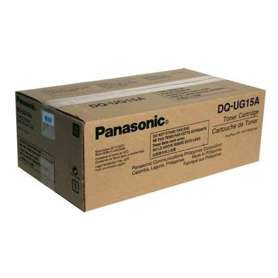 Panasonic DQ-UG15A toner (d'origine) - noir DQ-UG15A 075160 - 1