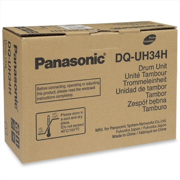 Panasonic DQ-UH34H tambour (d'origine) DQ-UH34H 075145 - 1