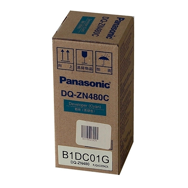 Panasonic DQ-ZN480C révélateur cyan (d'origine) DQ-ZN480C 075374 - 1