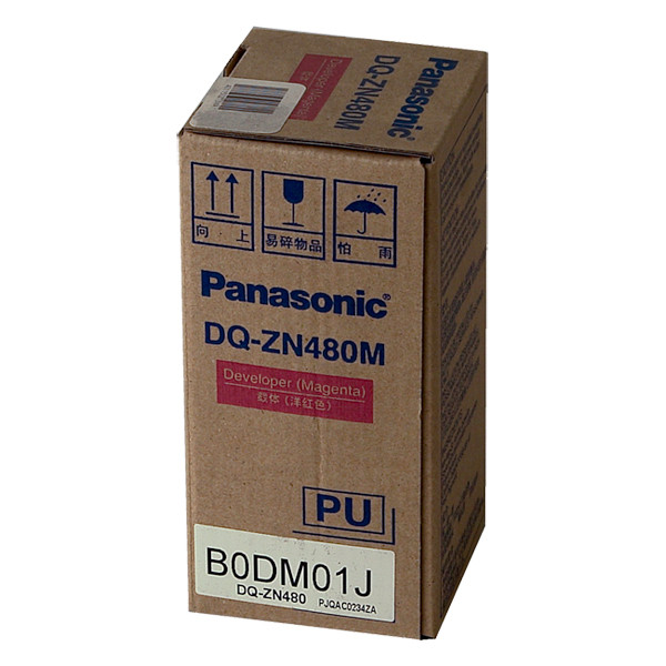 Panasonic DQ-ZN480M révélateur magenta (d'origine) DQ-ZN480M 075376 - 1