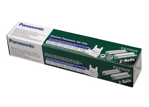 Panasonic KX-FA54X rouleau de fax 2 pièces (d'origine) KX-FA54X 075055 - 1