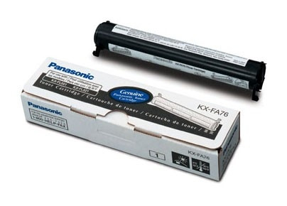 Panasonic KX-FA76X toner (d'origine) - noir KX-FA76X 075040 - 1