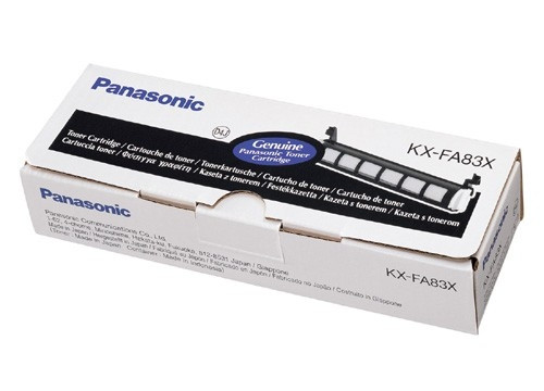 Panasonic KX-FA83X toner (d'origine) - noir KX-FA83X 075060 - 1