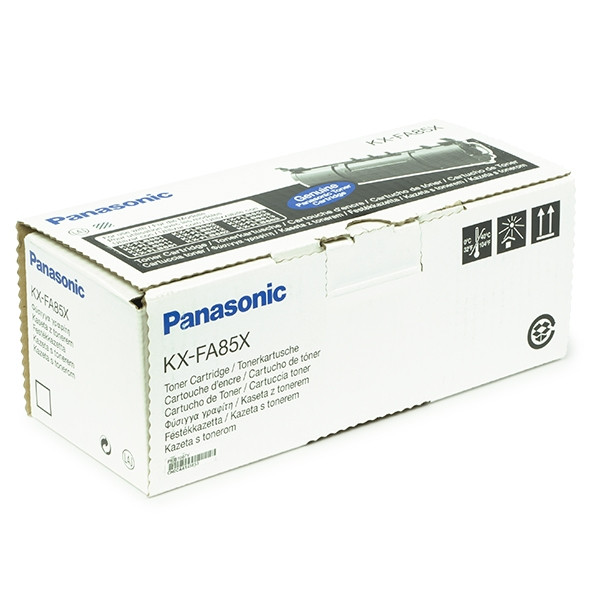 Panasonic KX-FA85X toner (d'origine) - noir KX-FA85X 075172 - 1