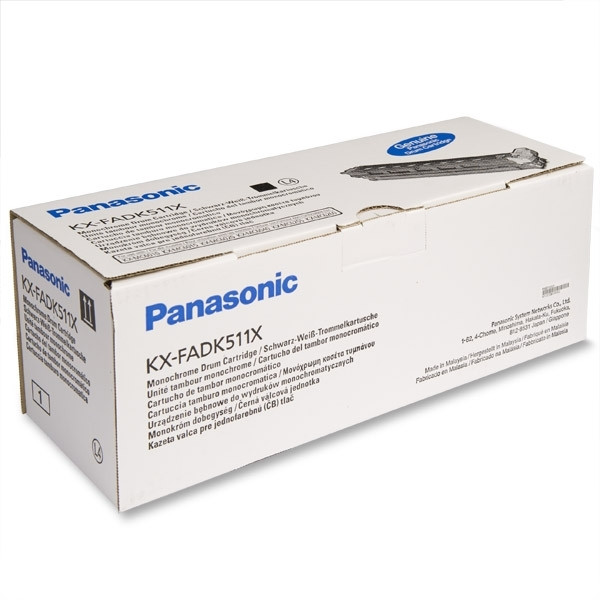 Panasonic KX-FADK511X tambour noir (d'origine) KXFADK511X 075226 - 1