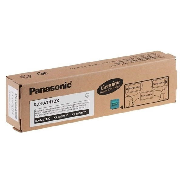 Panasonic KX-FAT472X toner (d'origine) - noir KX-FAT472X 075430 - 1