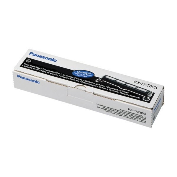 Panasonic KX-FAT88X toner (d'origine) - noir KX-FAT88X 075174 - 1